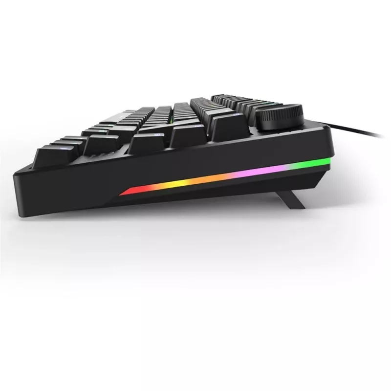Sharkoon SGK25 Keyboard Home USB QWERTZ German Black 75% RGB LED
