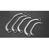 Ring wrench NEO Tools TOP-09-176, sizes 17 mm and 19 mm, chrome-plated