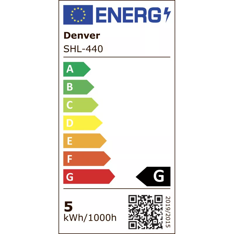 Smart bulb Denver SHL-440