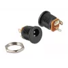 Cable Gender Changer DeLOCK 65503 DC 2.1 x 5.5 mm Black