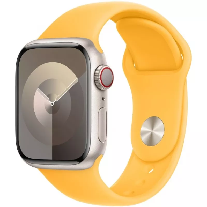Apple - Watch Strap for Smartwatch - 41 mm - Size M/L - Sunshine (MWMQ3ZM/A)