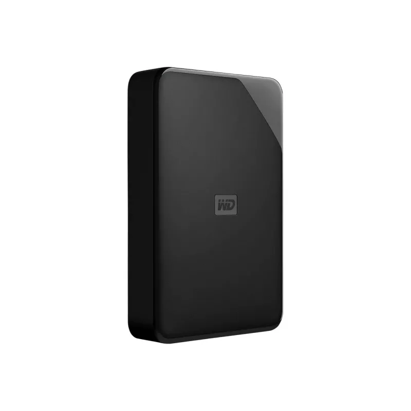 External Hard Drive Western Digital 5TB USB Type-A 3.2 Gen 1 WDBJRT0050BBK-WESN