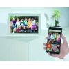 Denver PFF-1515W digital photo frame White 39.6 cm (15.6) Touchscreen Wi-Fi