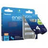 Rechargeable batteries PANASONIC ENELOOP AA 2000 mAh 4 pc(s) + case (BK-3MCDE/4CP+CASE)