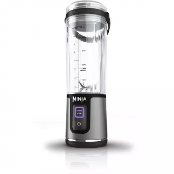 Sport blender Ninja BC151EUBK — 0.53 L bowl, 14.4 W, battery, ice-crushing, black