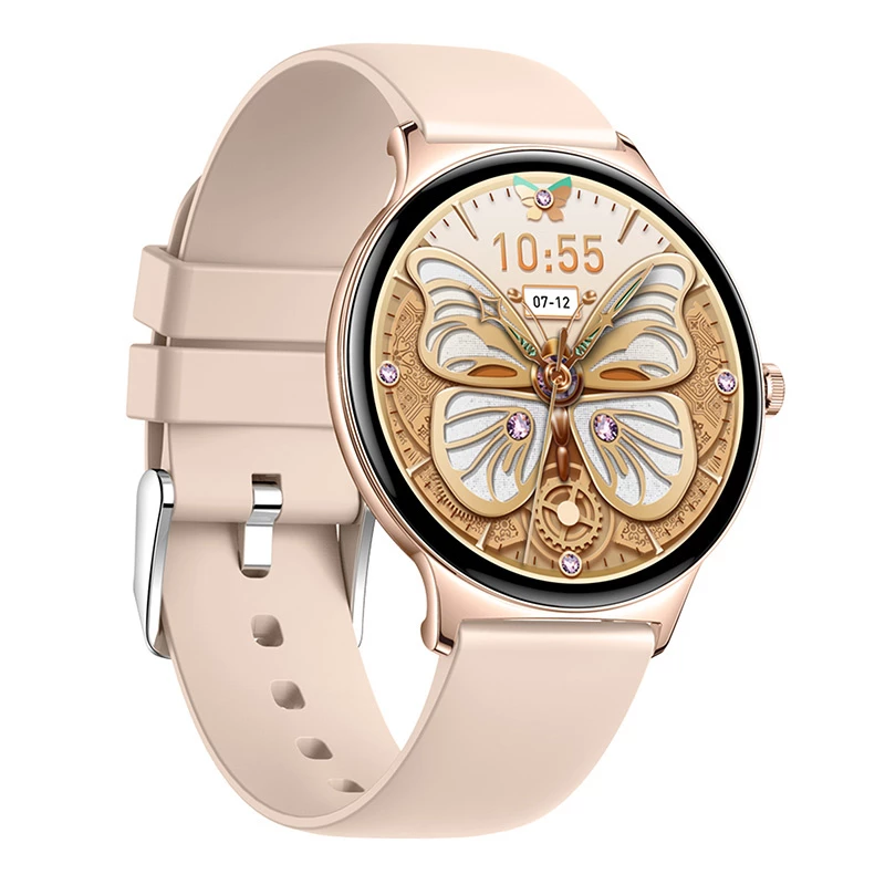 Smartwatch Colmi V89 Gold with Bluetooth and Heart Rate Monitor
