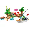 Construction toy LEGO set 77048 Animal Crossing Boat Tour with Captain's Island