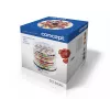 Food dehydrator Concept Solution SO2020, 500 W, LED display, silver, 220–240 V, 3.3 cm grate diameter