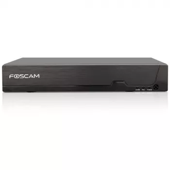 Network video recorder FOSCAM FN9108HE 8-channel 5MP POE NVR Black