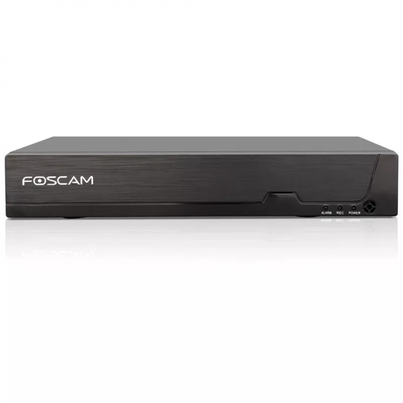 Network video recorder FOSCAM FN9108HE 8-channel 5MP POE NVR Black