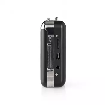 cassette converter Nedis ACGRU100GY USB / 3.5 mm USB/battery powered Grey