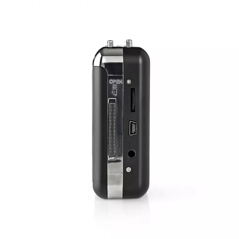 cassette converter Nedis ACGRU100GY USB / 3.5 mm USB/battery powered Grey