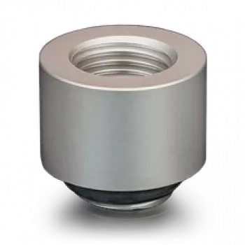 Thermal Grizzly DeltaMate Extender MF14 Matt Nickel — thermal interface plate, matt nickel finish