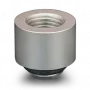 Thermal Grizzly DeltaMate Extender MF14 Matt Nickel — thermal interface plate, matt nickel finish