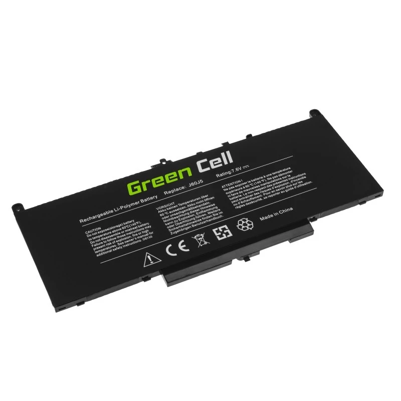 Green Cell DE135 Laptop Battery J60J5 7.6V 5800mAh Dell Restore Mo