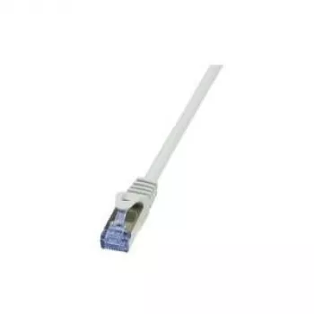 Networking Cable LogiLink CQ3102S RJ-45 Cat6a 15 m Grey