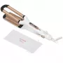 Hair waver Concept GLAM Style KT2140 — 100 W, 120–200°C, 9 heat levels, 1.8 m swivel cord, gold