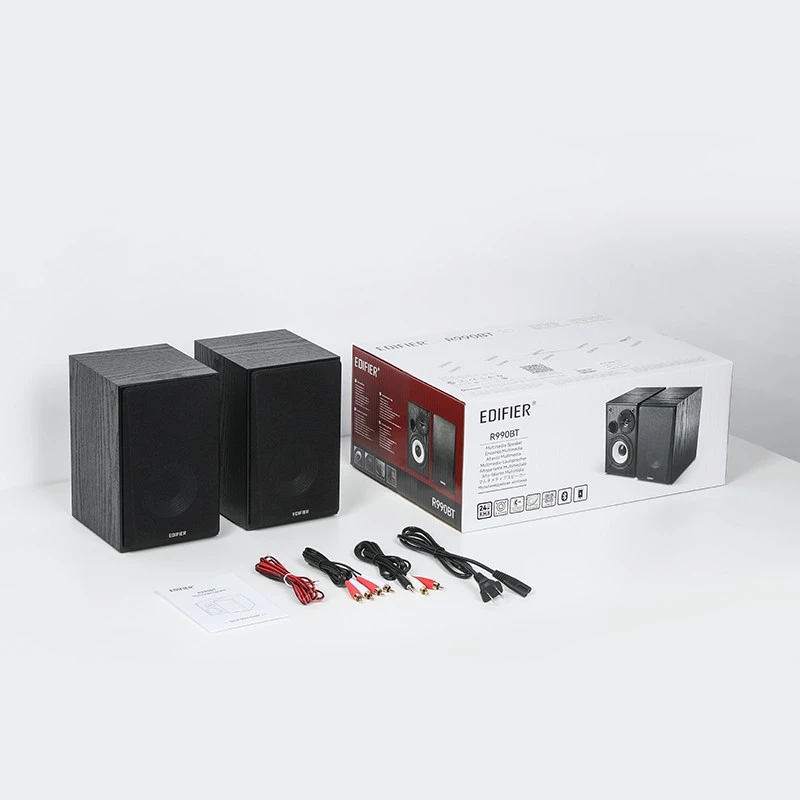 Edifier R990BT Loudspeaker Black Wireless 24 W