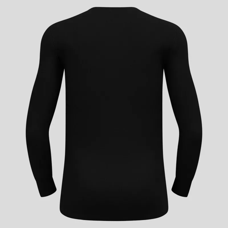 Odlo BL TOP crew neck l/s ACTIVE WARM ECO men's T-shirt, size M, black