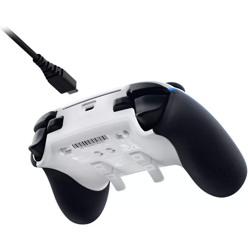 Razer Wolverine V2 Pro - Gamepad - PC - PlayStation 5 - D-Pad - Menu Taste - Analog / Digital - Wired and Wireless - White