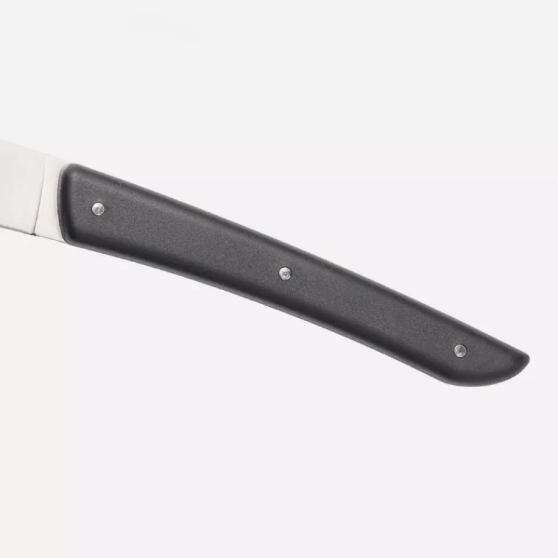 Berkel steak knife set 4-pcs. Color black