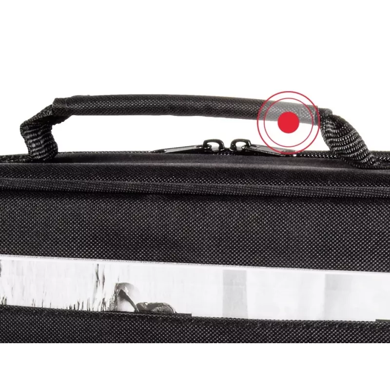 Hama Sportsline Projector Bag, L, black, 390 x 270 x 150 mm, 1.04 kg