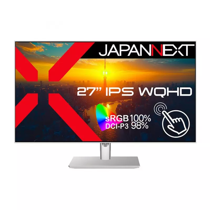 JapanNext WQHD Touchscreen Monitor 68,58cm (27)