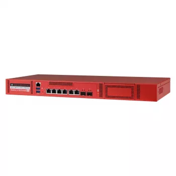 Securepoint RC300S G5 Security UTM Appliance, 13 Gbit/s, 1.5 Gbit/s, 100 user(s), AES, Wired, RJ-45