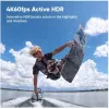Action sports camera Insta360 Ace Pro 2 — 50 MP, 8K Ultra HD (7680×3272), 1/1.3 inch sensor, up to 240 fps, built-in display, Wi‑Fi, MicroSD, 177.7 g, Black