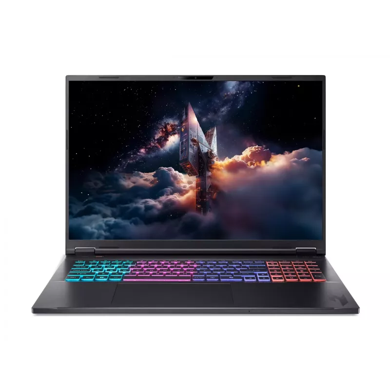 Laptop Acer Nitro 18 AI AN18-61-R968 — 18 inch WQXGA, AMD Ryzen AI 9 365 2GHz, 32GB DDR5, 1TB SSD, NVIDIA GeForce RTX 5070, Windows 11 Home, Black