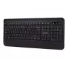 KEYBOARD MULTIMEDIA USB ENG/BLACK KB-UML-03 GEMBIRD