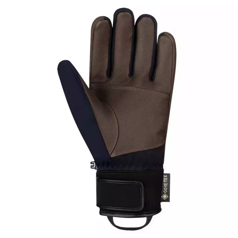 REUSCH JUPITER GORE-TEX GLOVES SIZE 9 navy blue