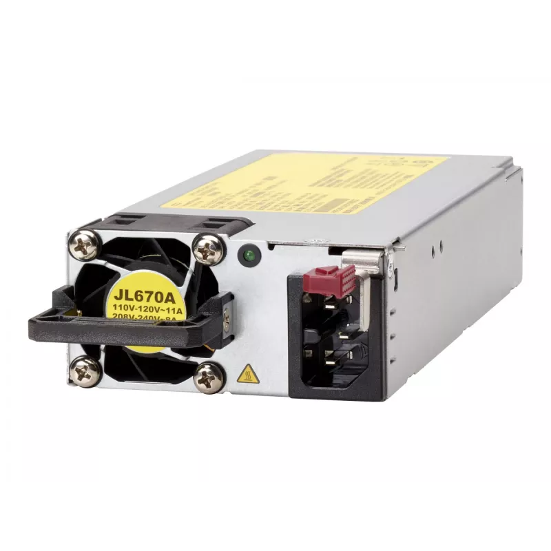Power supply HPE Aruba Networking JL670A 1600W 110-240V