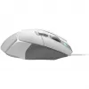 Gaming Mouse Bundle Logitech G G502 X with G240 Hard Gaming Mouse Pad — Right-hand, Optical 25600 DPI, USB Type-A, 13 Buttons, White