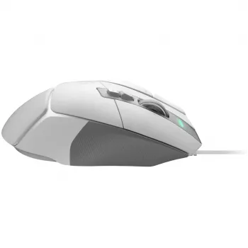 Gaming Mouse Bundle Logitech G G502 X with G240 Hard Gaming Mouse Pad — Right-hand, Optical 25600 DPI, USB Type-A, 13 Buttons, White