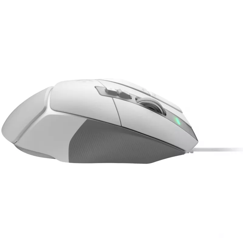 Gaming Mouse Bundle Logitech G G502 X with G240 Hard Gaming Mouse Pad — Right-hand, Optical 25600 DPI, USB Type-A, 13 Buttons, White