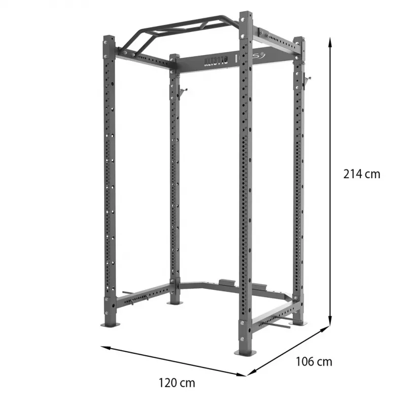 HMS KLT3110 training cage with equipment