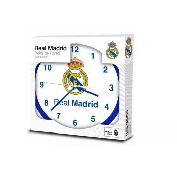 Wall clock Kids Euroswan Real Madryt model RM00001 — decorative wall clock for children's room