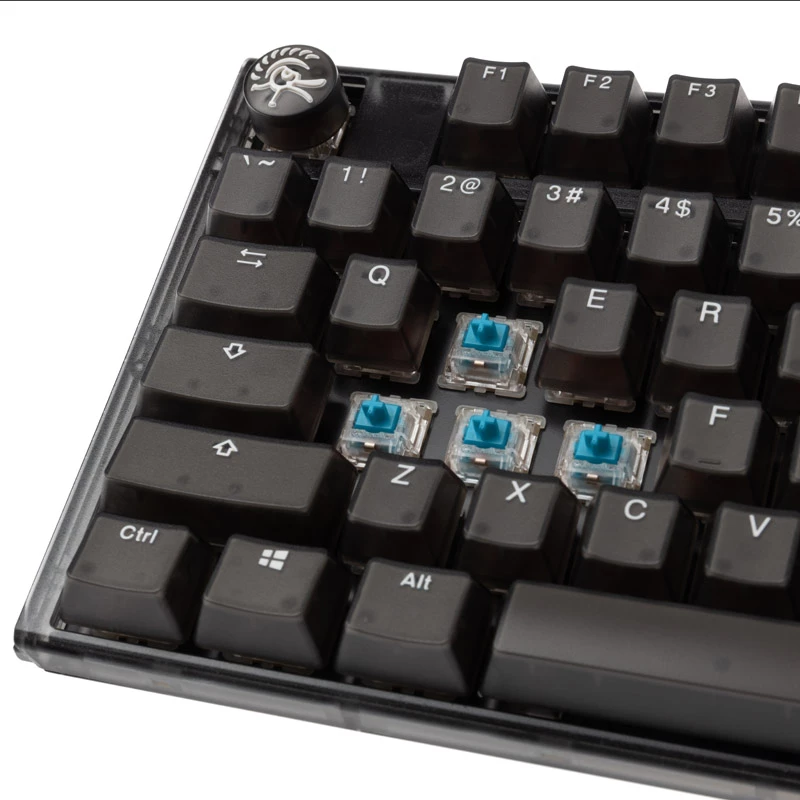 Ducky One 3 Aura TKL keyboard Gaming USB QWERTY US International Black