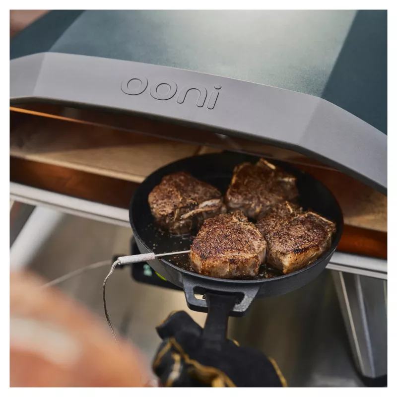Ooni Koda 2 Pro pizza maker Black Silver 1 pizza 46 cm