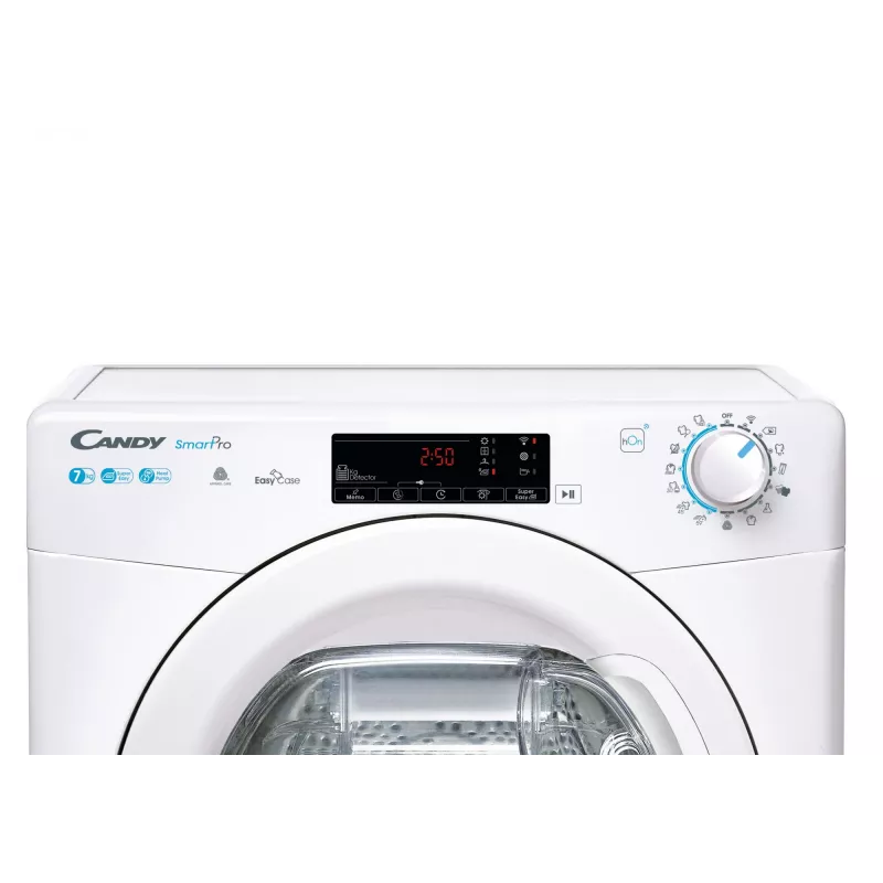 CANDY Dryer CSOE H7A2TE-S, 7kg, Energy class E