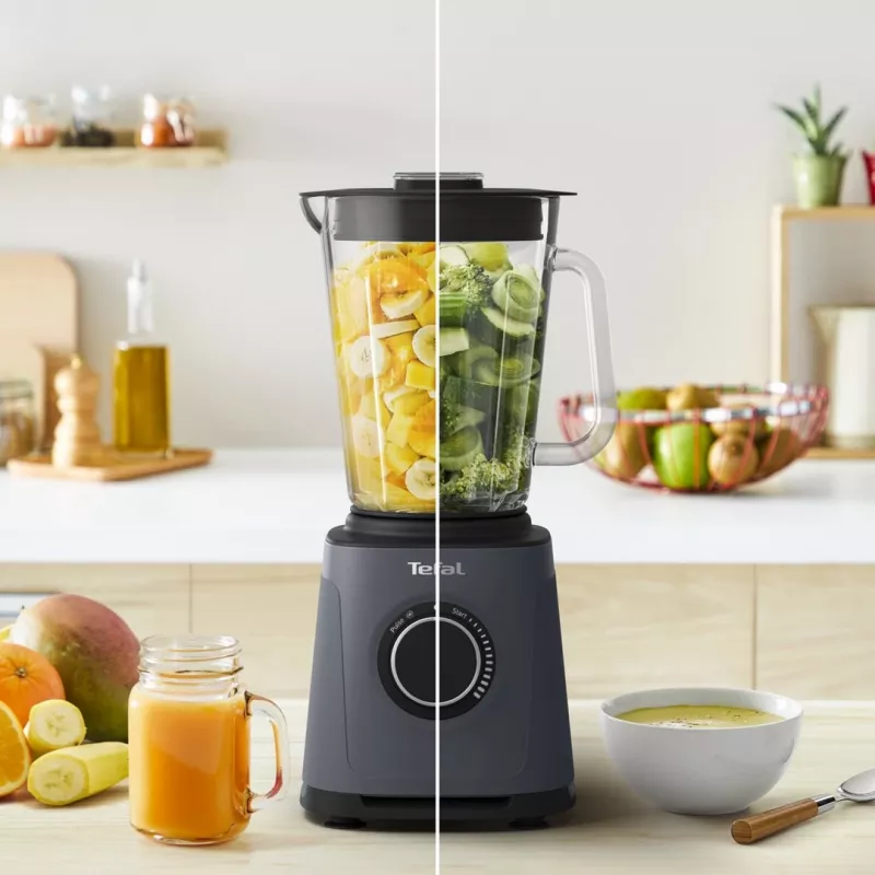 Tefal PerfectMix Essential BL771BF0 blender 1.75 L Tabletop blender 1200 W Black
