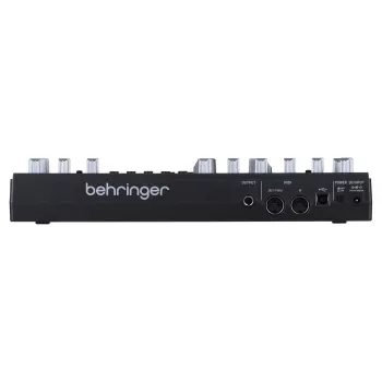 Analog synthesizer Behringer TD-3-SB Black 9V DC