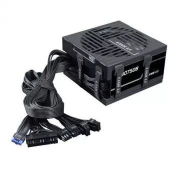 Power supply unit Lian Li RB0750B.B 750 W ATX 24-pin, 80 PLUS Bronze, 135 mm fan, black