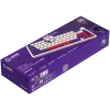 LORGAR KBP70MW, Wireless 65% Mechanical Gaming Keyboard Pro, White, EN layout