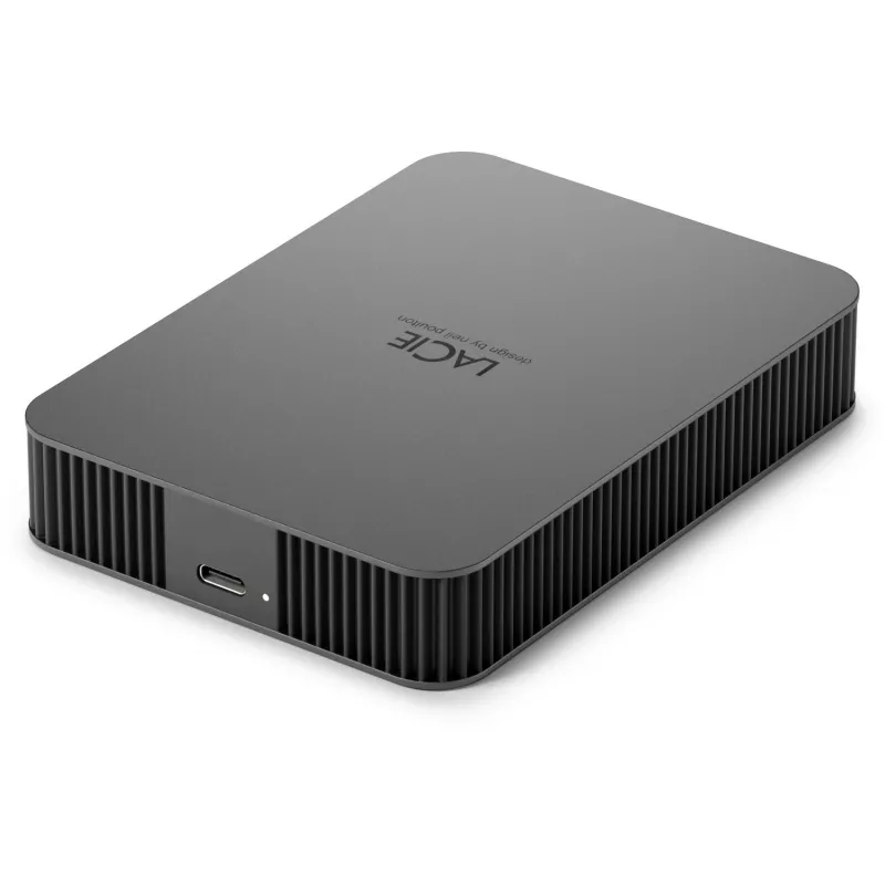 LaCie Mobile Drive STLR4000400 - Apple Exclusive - Festplatte - verschlüsselt - 4 TB - extern (tragbar) - USB 3.2 Gen 1 (USB-C Steckverbinder) - Self-