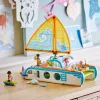 LEGO Friends playset Travel Boat Adventure 42664 — 685 pieces, 4 mini-dolls, ages 8+, 260×190×320 mm