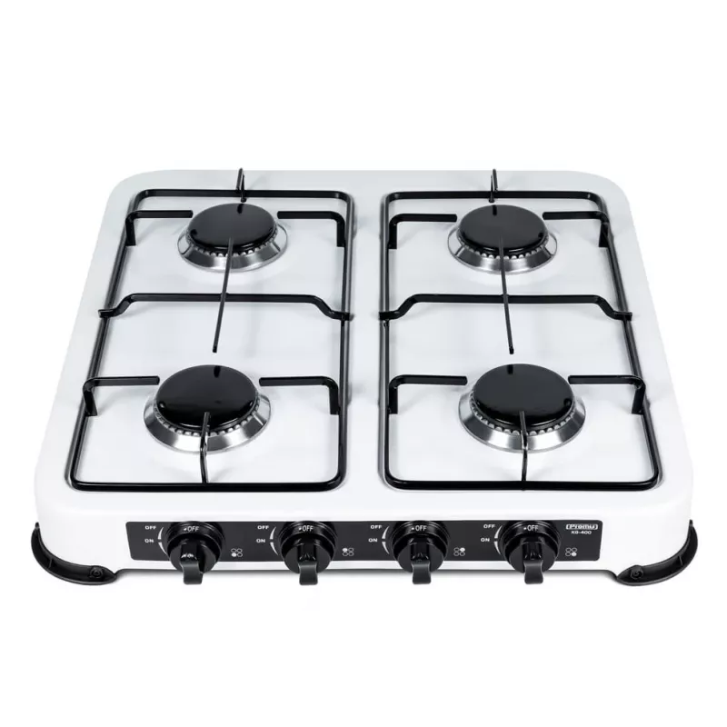 Promis KG400B hob Black Countertop Gas 4 zone(s)