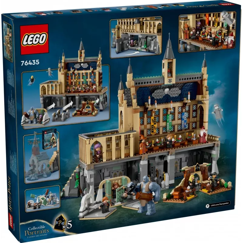 LEGO® Harry Potter™ Hogwarts™ Castle: the Great Hall 76435