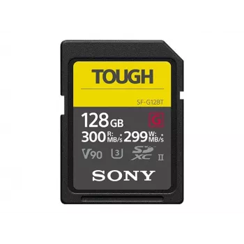 Sony SF-G128T memory card 128 GB SDXC UHS-II Class 10